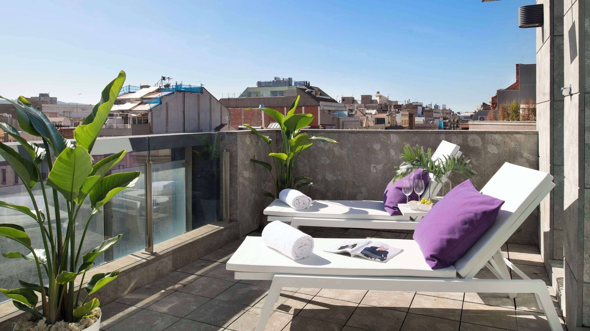 L'Antiga Esquerra de l'Eixample Hotel | Allegro Barcelona
