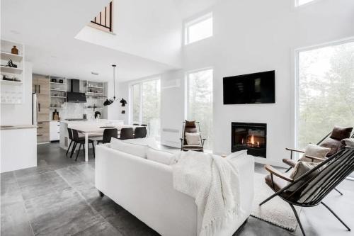 Morin Heights House | Allen Falls, chalet avec spa