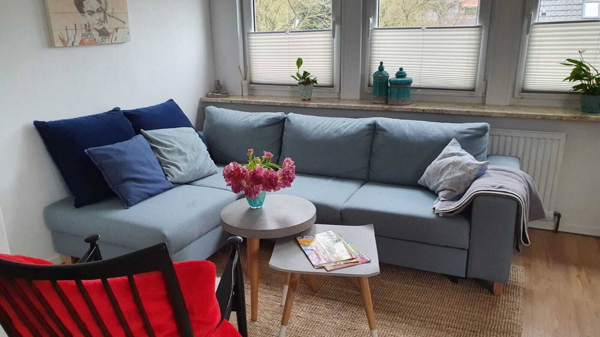 Nottensdorf Apartment | Alleweltchen vacation apartment with balcony