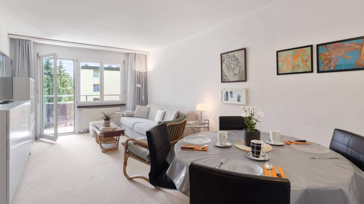 Davos-Platz Apartment | Allod Park Haus B 202 by Interhome