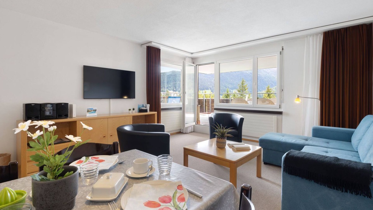 Davos-Platz Apartment | Allod Park Haus C 701 by Interhome