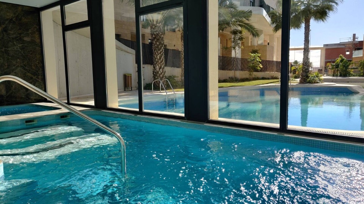 Villajoyosa Apartment | Allonbay Beach & Nature SPA Apartment, 1st line Playa El Torres