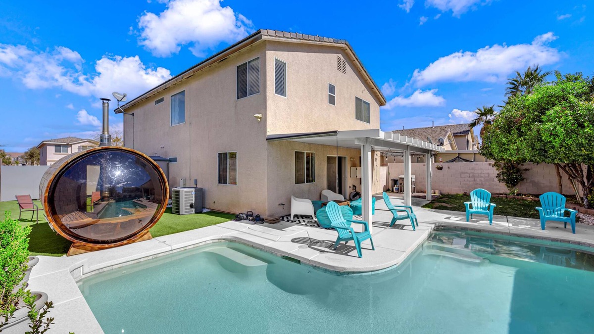 Spring Valley House | Allure Home with Pool and Sauna