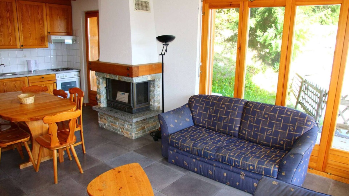 Les Mayens-de-Sion Apartment | Alluring apartment in Les Agettes