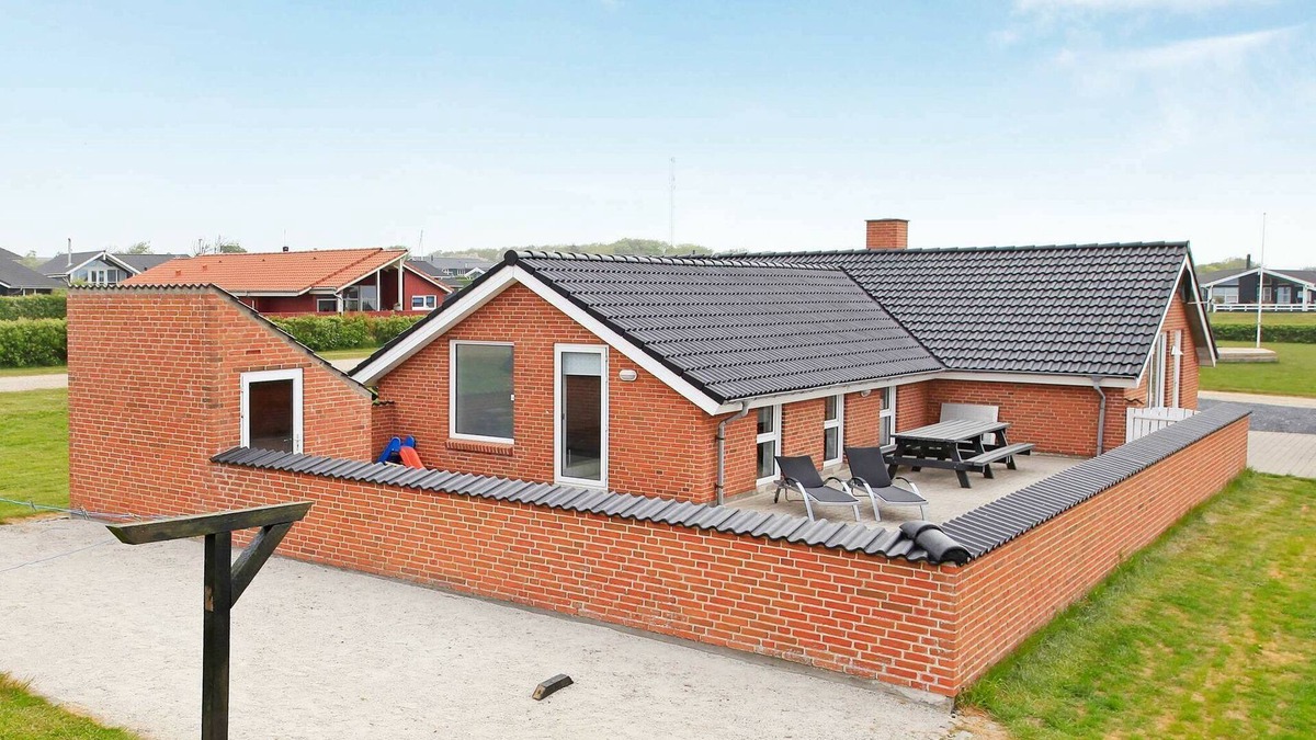 Vinderup House | Alluring Holiday Home in Vinderup with Sauna