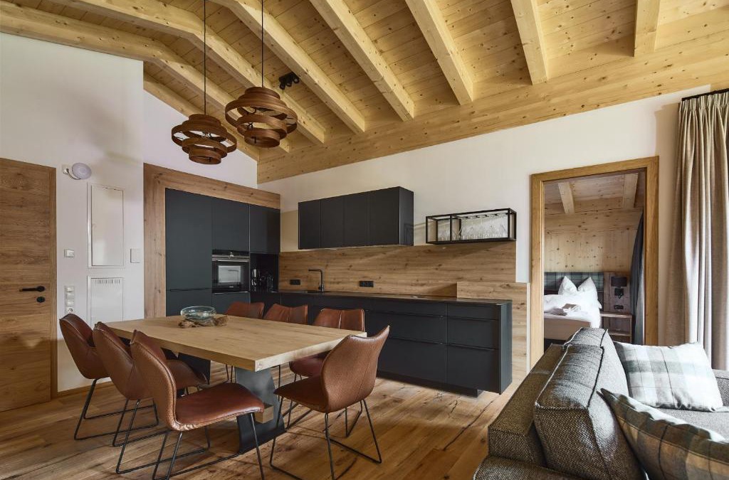 Gargellen Apartment | Alm-Lodges Montafon by Pferd auf Wolke