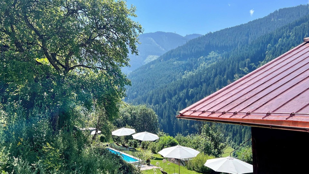 Vorderglemm Apartment | ALM SEASONS - Family Chalet-Studio with sauna