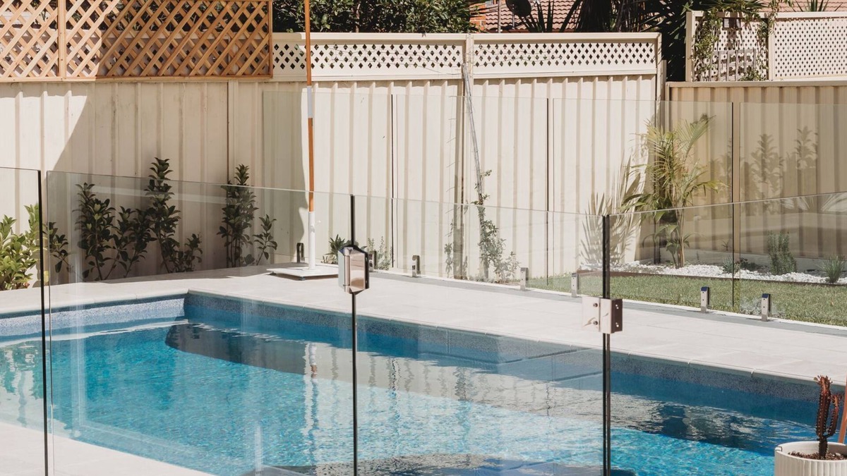 Shoal Bay House | Alma at Shoal Bay - luxury coastal style home close to the beach with a pool