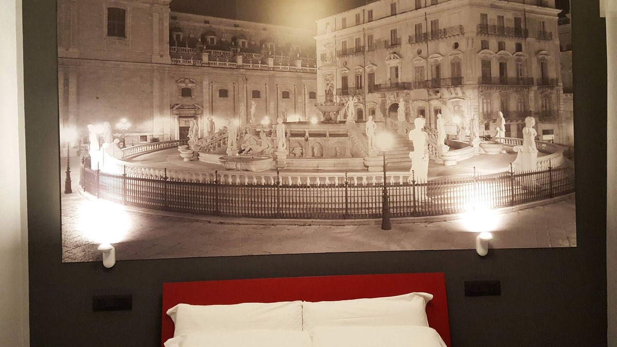 Ruggero Settimo Hotel | Alma Hotel