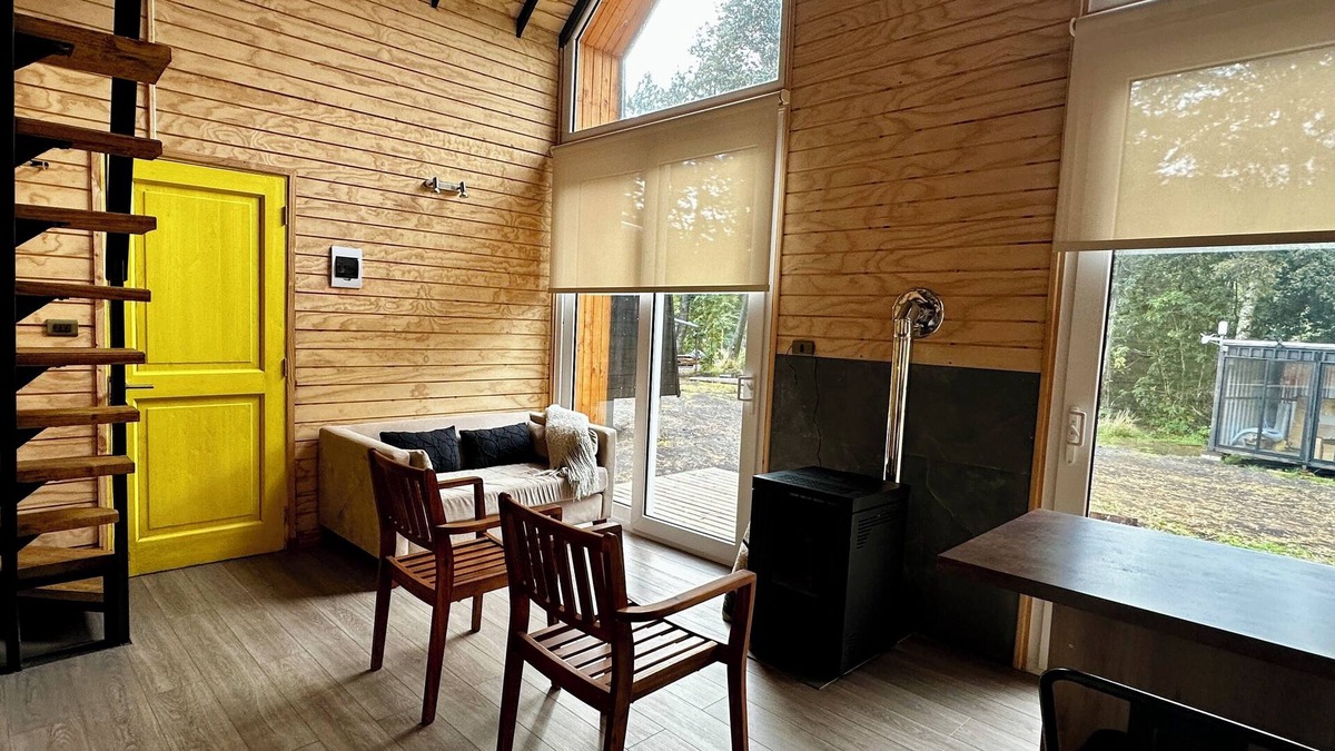 Pucon Cabin | Almabosque Pucón