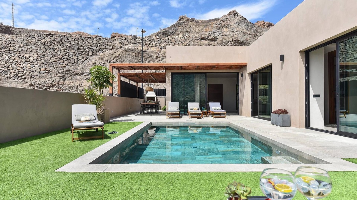 Mogan Villa | Almadies Tauro by VillaGranCanaria