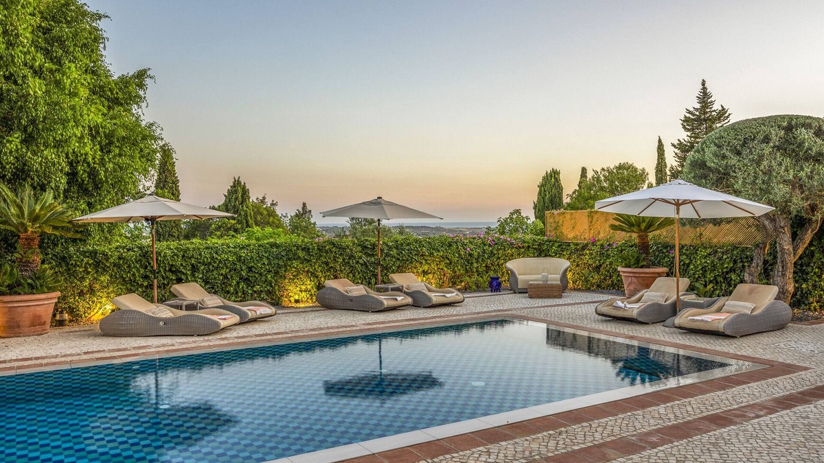 Cerro do Mocho Villa | Almancil Seaview Countrystyle Charm Villa