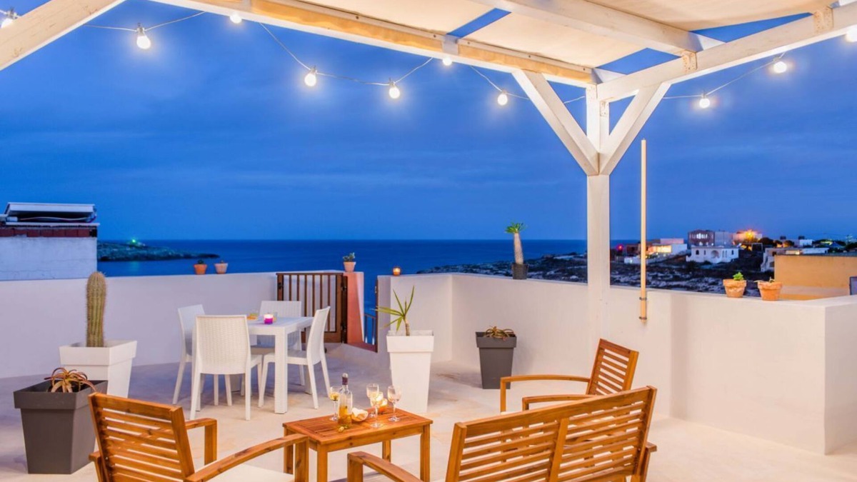 Lampedusa House | Almanzar 2 - Seaside home