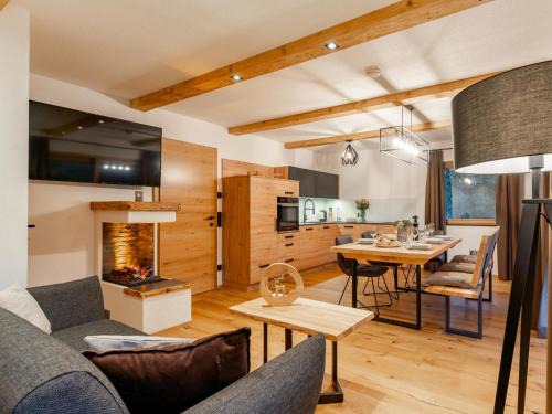 Mariapfarr Apartment | AlmApARTment Mauterndorf Pichl 7-3