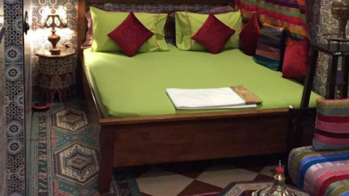 Riad Zitoun Jdid Apartment | ALMARKAB Riad with view of the medina and the atlas mountains
