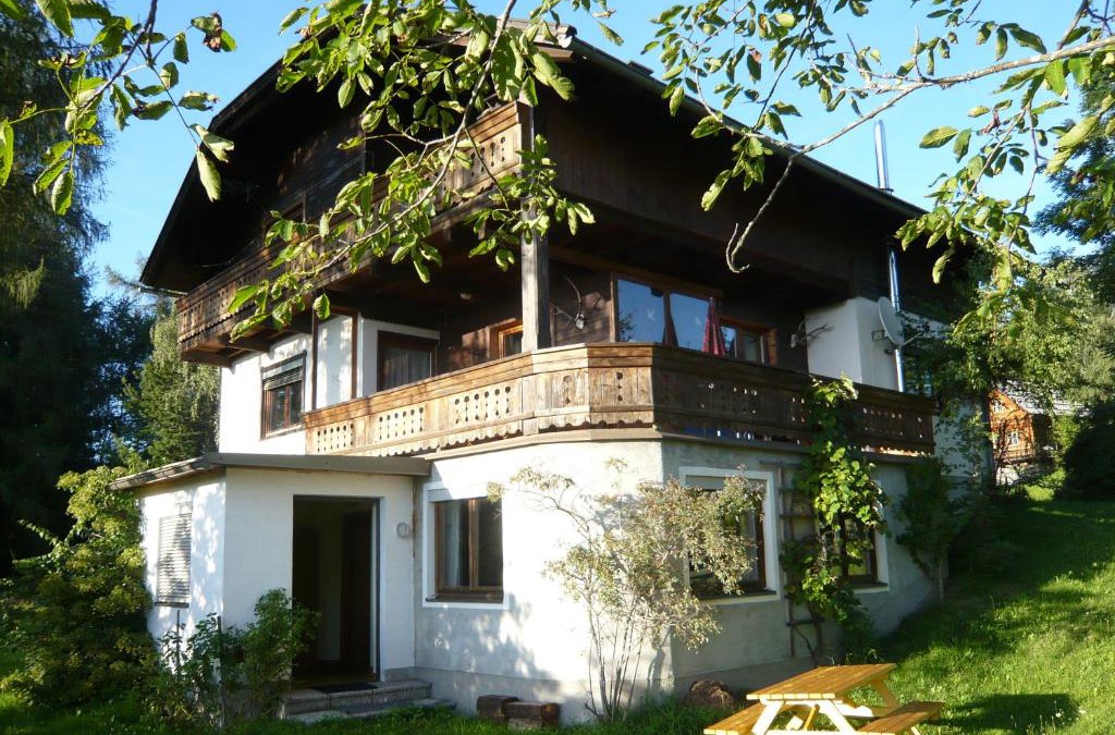 Sankt Urban Apartment | Almhaus Tschamutsch