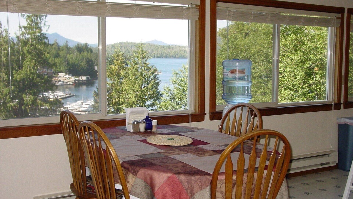 Ketchikan Apartment | Almost Home 1-Bdrm overlooking Knudson Cove Marina. Fishermen & families welcome