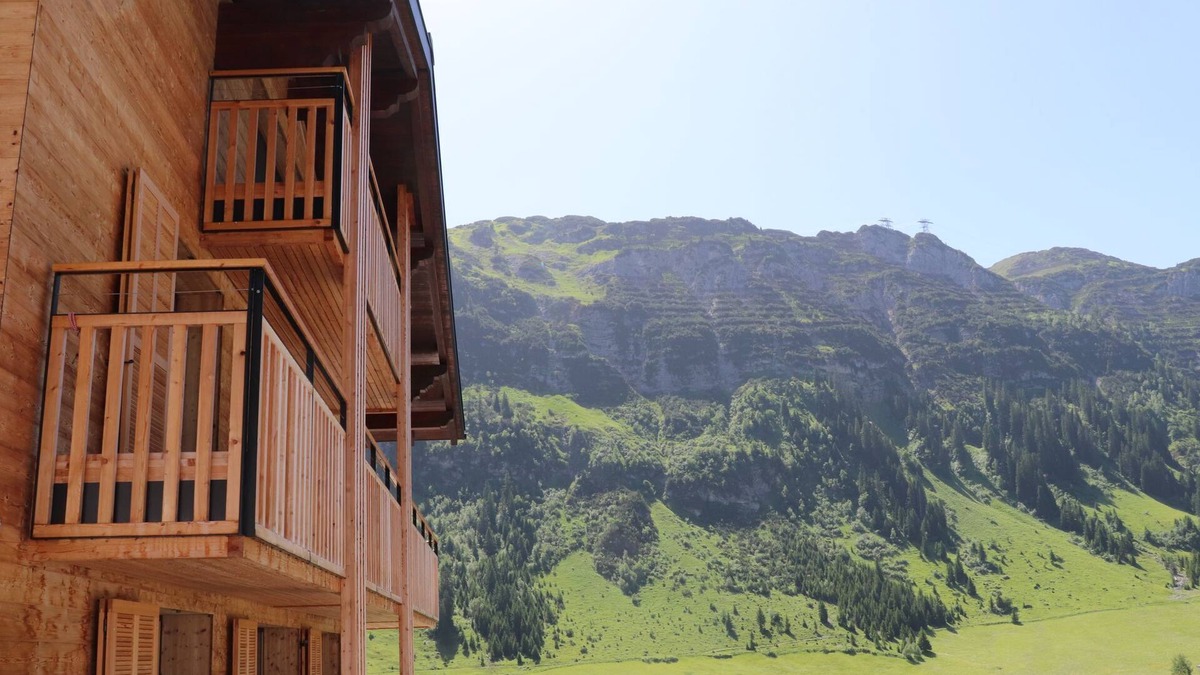 Lech am Arlberg Apartment | Almrausch BoutiqueChalet App. TOP 5 - Apartment TOP 5