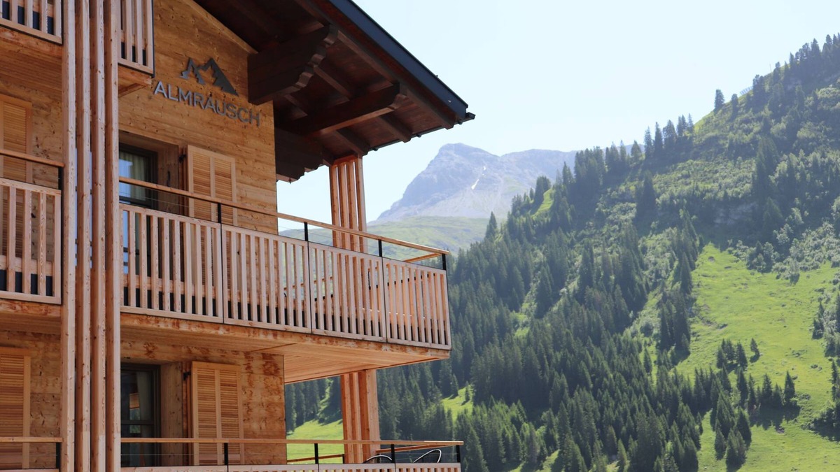 Lech am Arlberg Apartment | Almrausch BoutiqueChalet App. TOP 6 - Apartment TOP 6