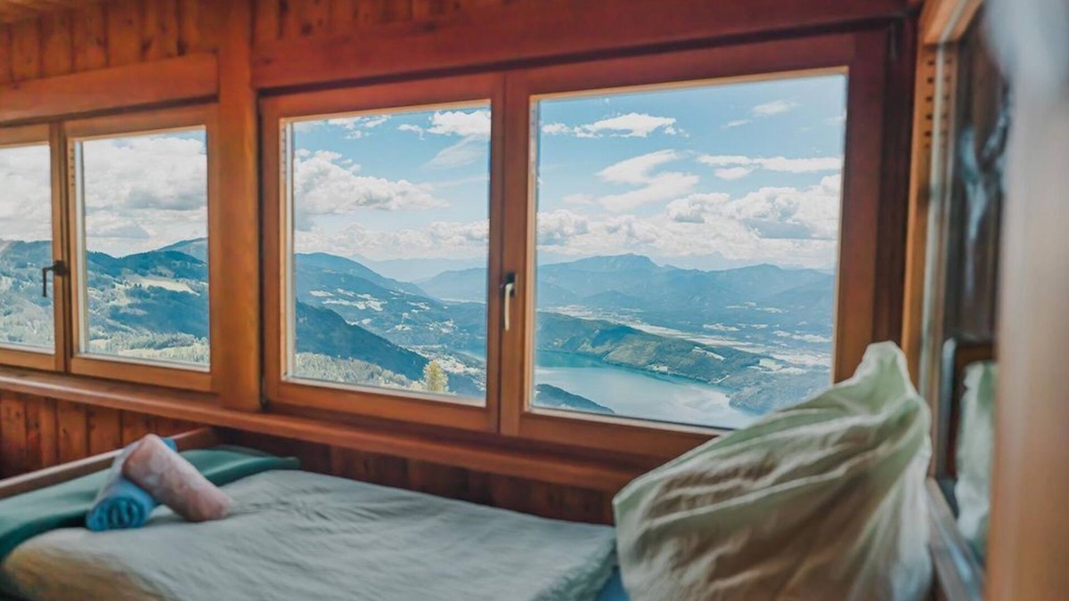 Millstatt Other | Almrauschsuite - 5-bettzimmer mit Veranda - Alexanderhütte