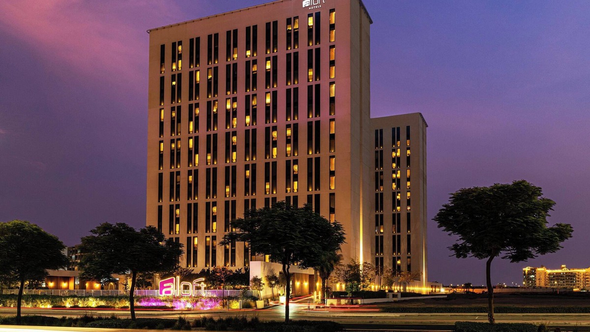 Dubai Production City Hotel | Aloft Me'aisam Dubai
