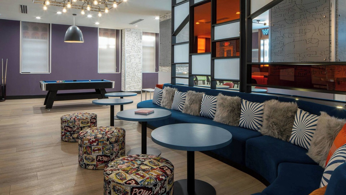 Downtown Memphis Hotel | Aloft Memphis Downtown