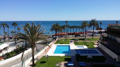 Torrequebrada Apartment | Aloha 1º linea playa Benalmadena