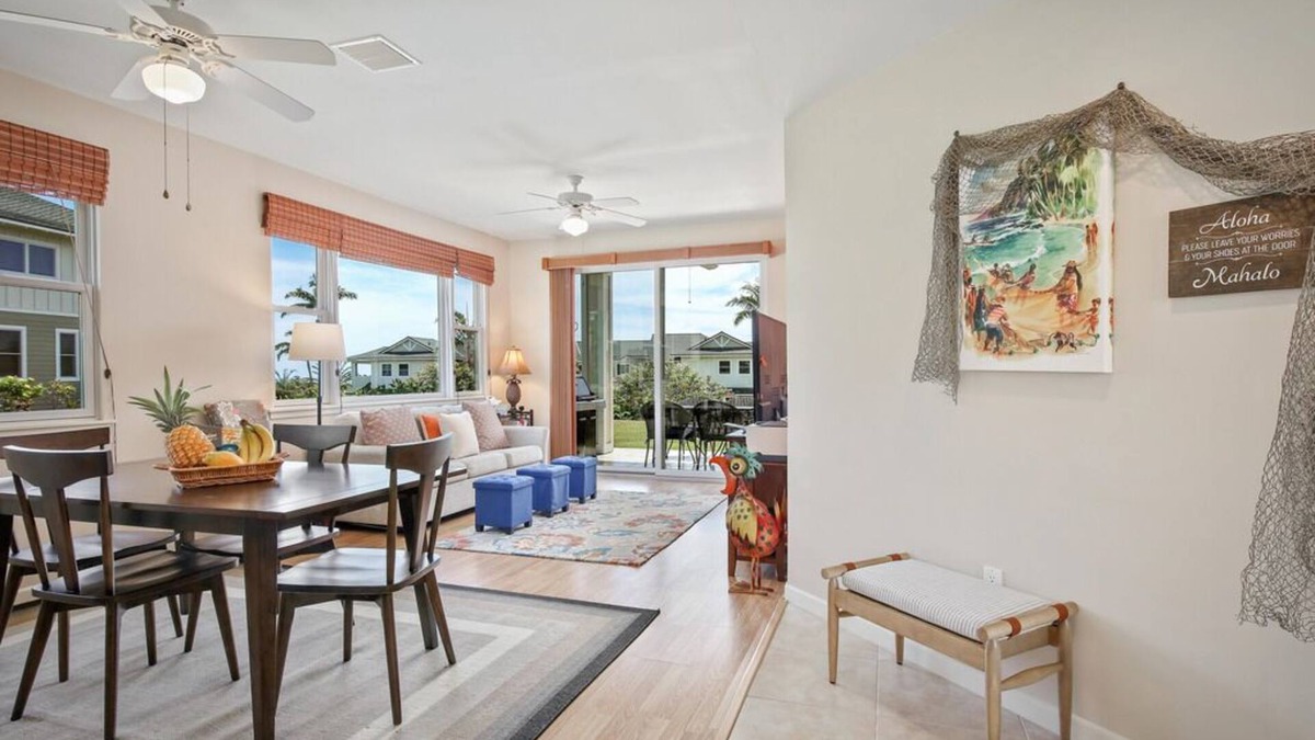 Kahaluu Bay House | Aloha Condos, Na Hale O Keauhou, Townhome E-2, Ocean View, AC