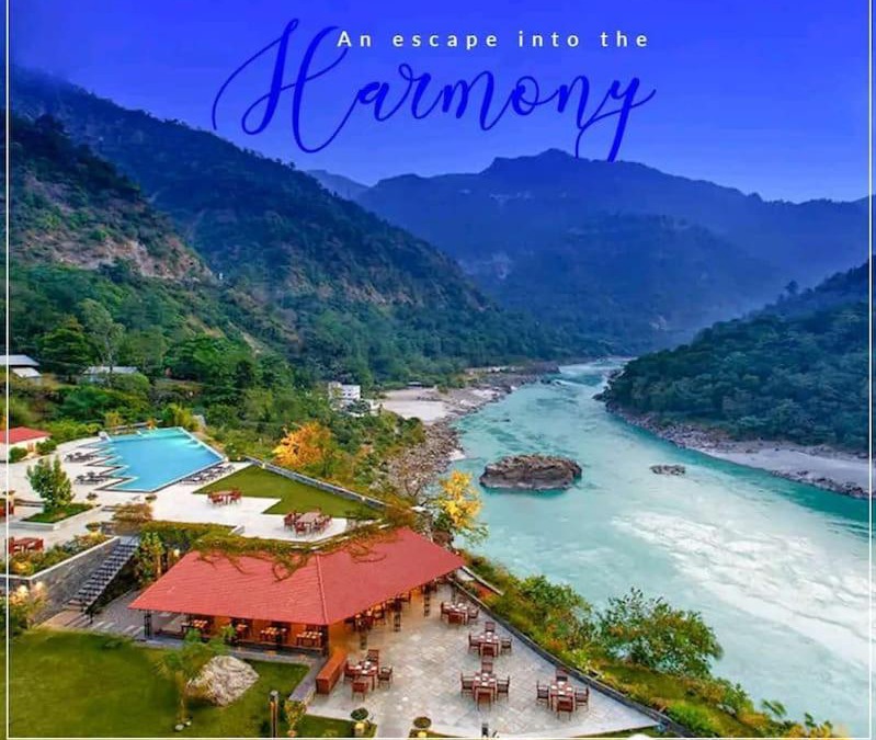 Tapovan Apartment | Aloha Ganga view 2BHK Apartment by Almost Heaven