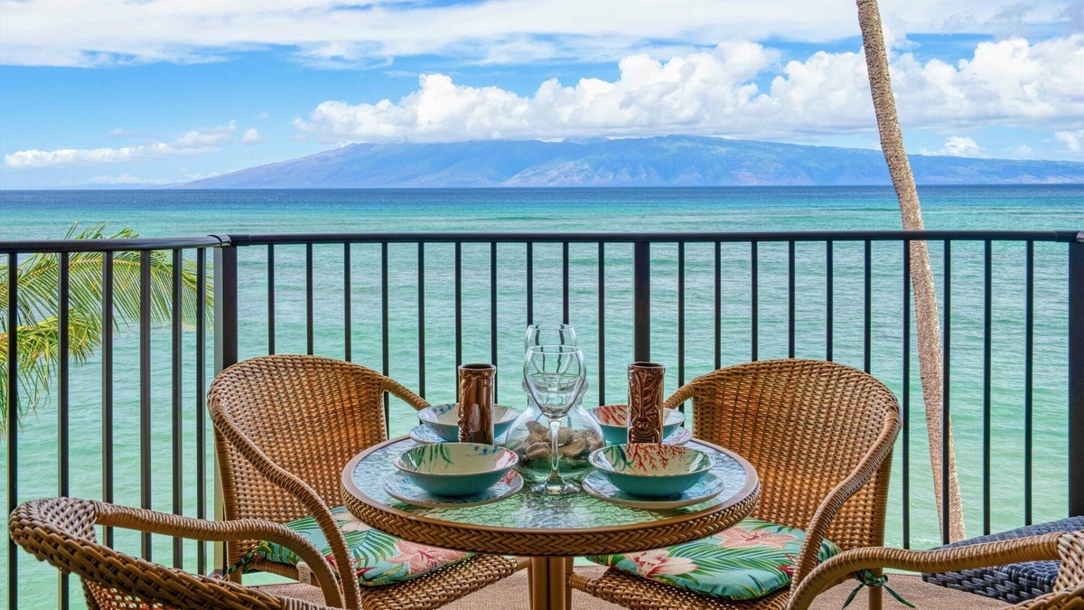 Kahana Condo | Aloha, Kai, Paradise Oceanfront Kahana Reef Condo with Mesmerizing Views