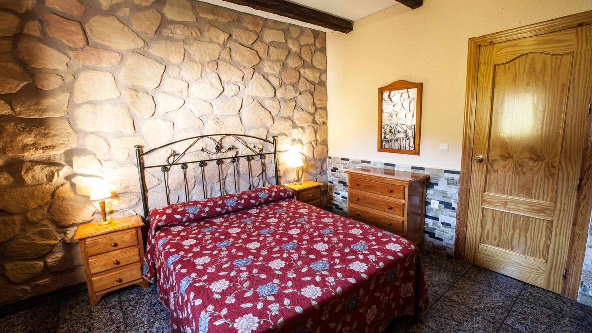 Mecina Bombaron Apartment | Aloj. Rural La Ermita for 2 people with Spa and Jacuzzi