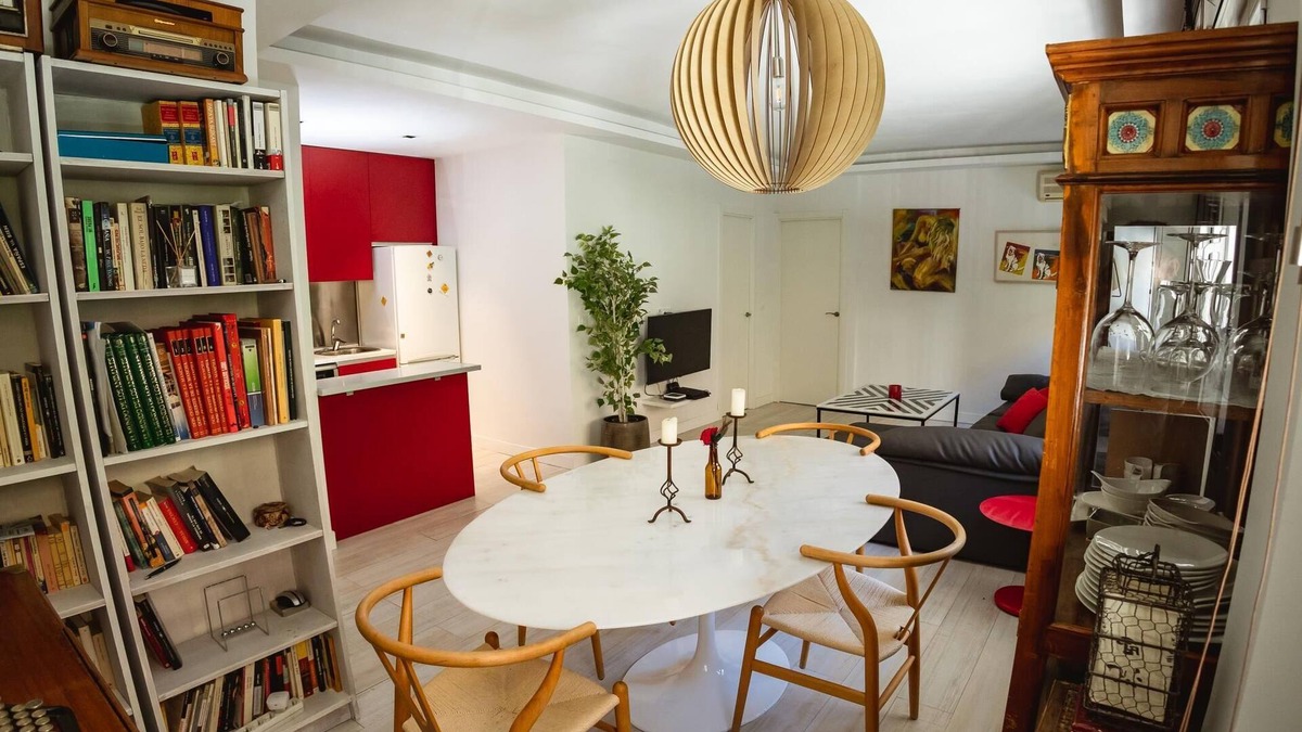 Nueva Espana Apartment | Alojamiento cerca del Estadio Santiago Bernabéu