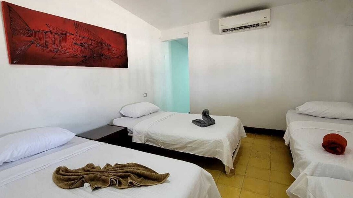Tierra Bomba Island Hotel | Alojamiento con Playa Privada en la Isla de Punta Arena en Cartagena