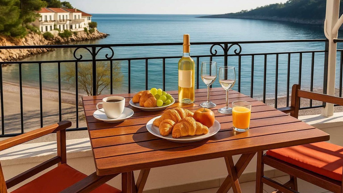 Patitiri Condo | Alonnisos Beachfront Nest - Cozy Summer Getaway