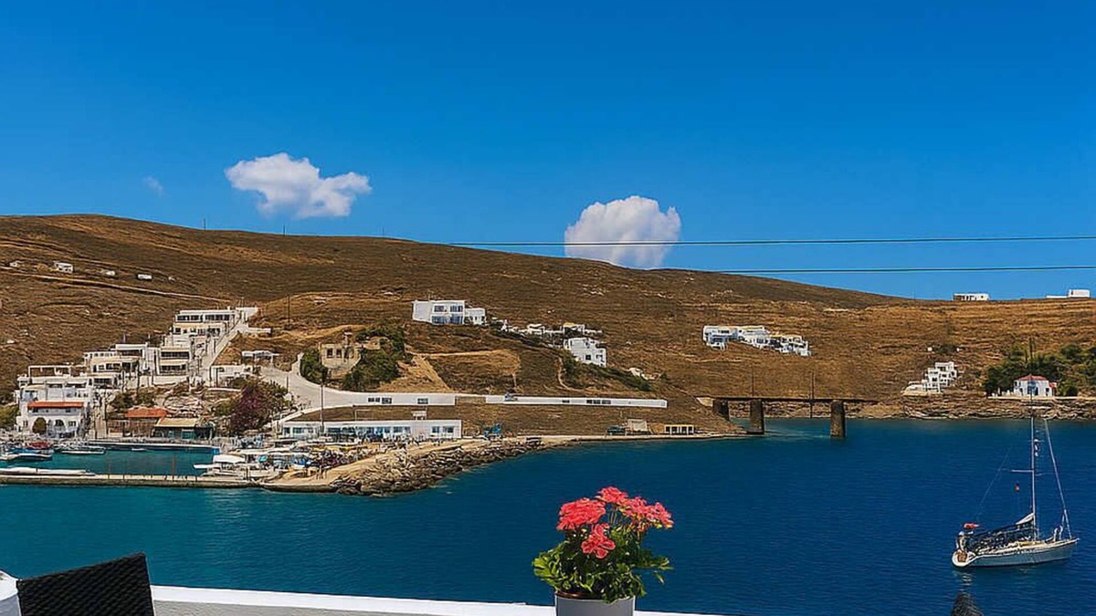 Loutra Apartment | Alos Seafront Gem - Loutra Seaview Escape