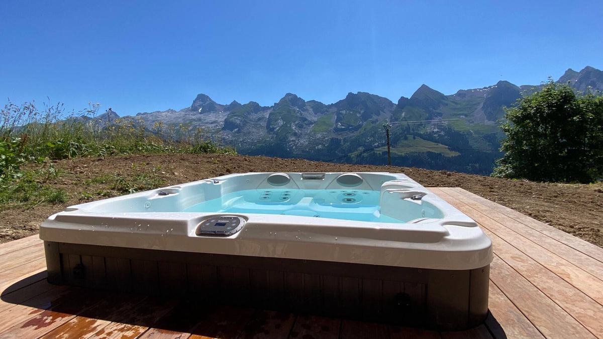 Le Grand-Bornand Ski Chalet | Alpage Grand Montagne SPA
