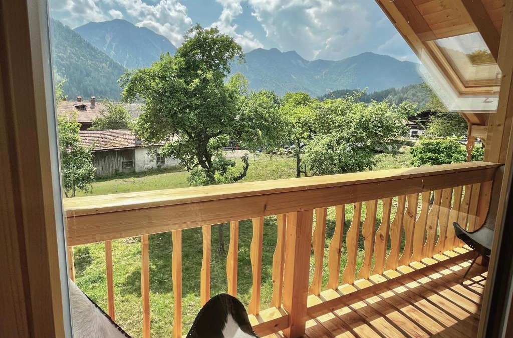 Osterhofen Apartment | Alpen Lodge in Osterhofen - Berge, Ruhe & Natur