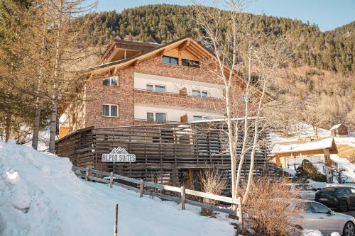Brand Hotel | Alpen Suites Brandnertal