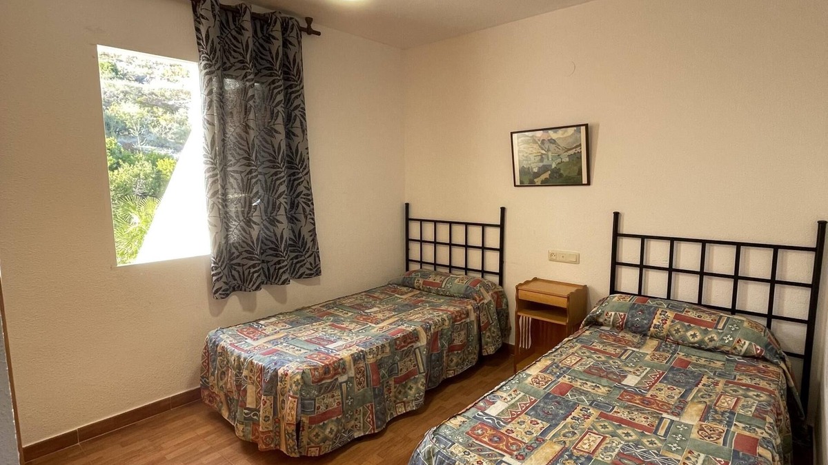 Peniscola Apartment | Alpen1 Font Nova Font Sol Patios I/1 bedroom