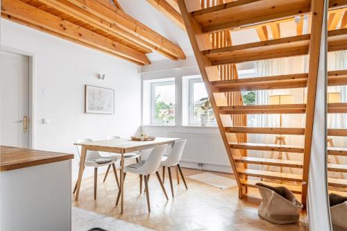 Altstadtviertel Apartment | Alpena Homes, Zentrum, Domblick, Küche