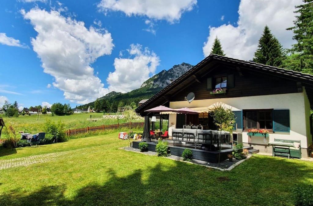 Stainach-Purgg House | Alpenchalet im Steirischen Salzkammergut