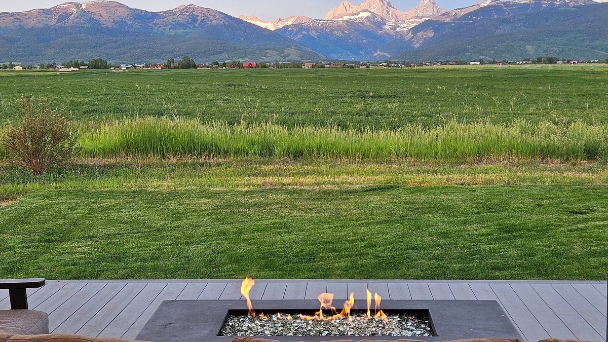 Driggs House | Alpenglo Farm