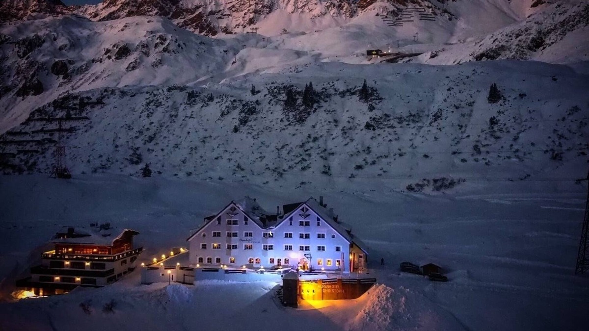Sankt Christoph am Arlberg Hotel | Alpenhotel St. Christoph