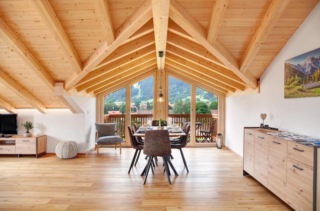 Unterammergau Apartment | Alpenloft Meditz