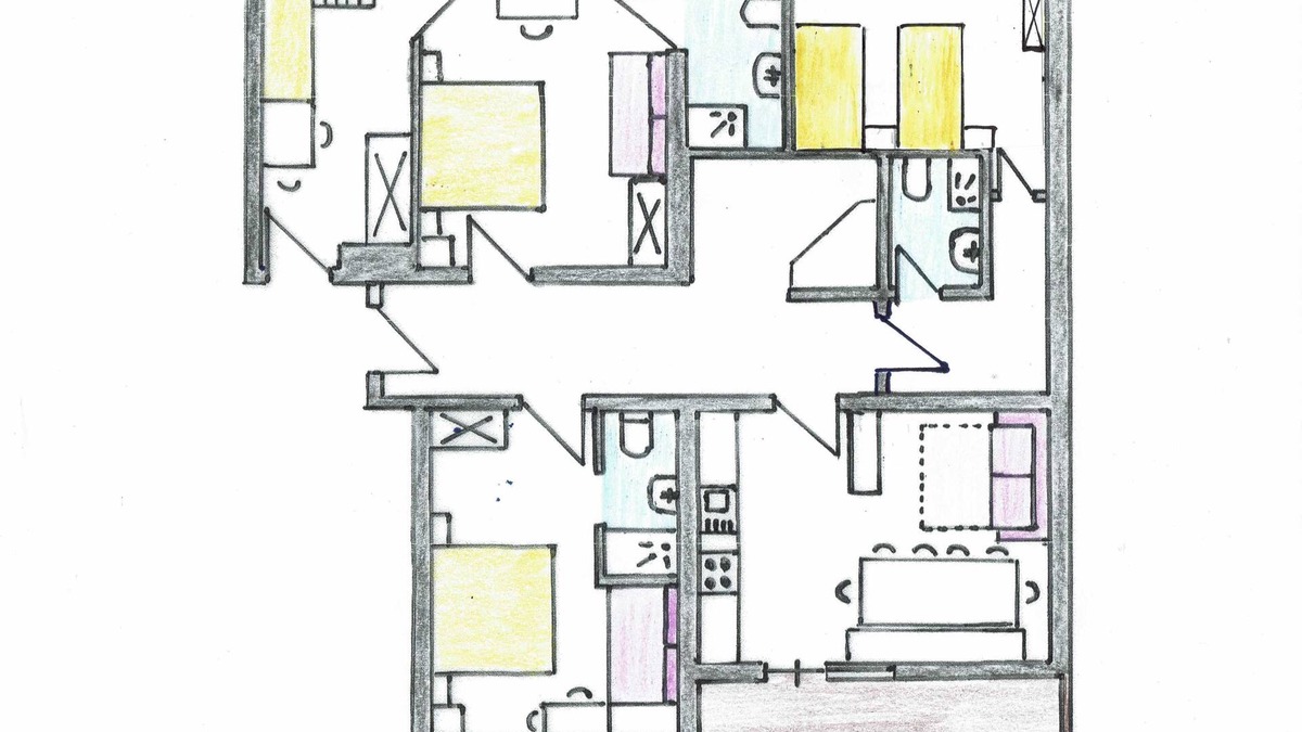 Kaunerberg Apartment | Alpenrose - Wiesenhof