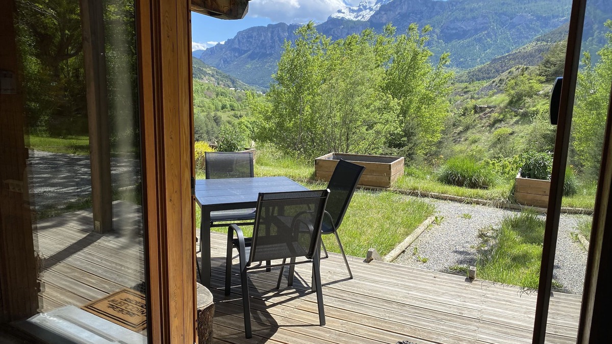 Les Vigneaux Apartment | Alpes Ecrins, Chalet in an exceptional location - Marmotte