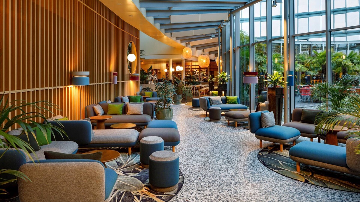 Lausanne Center Hotel | Alpha Palmiers by Fassbind