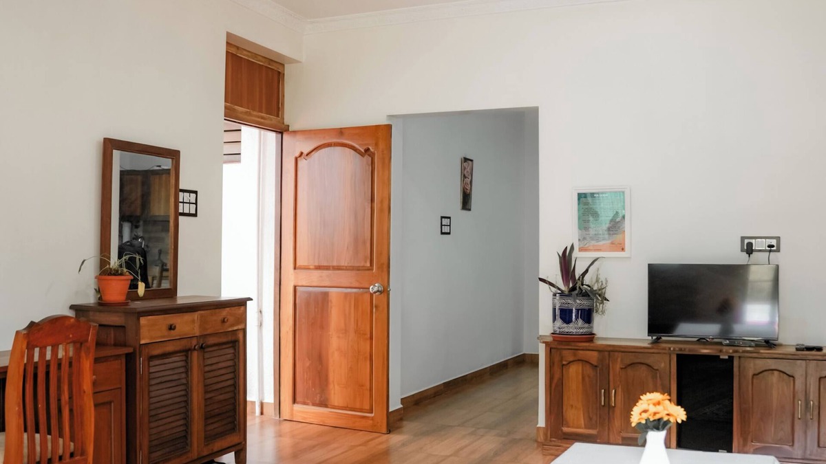 Siolim House | Alpha Stays |Cozy 1BHK in Siolim