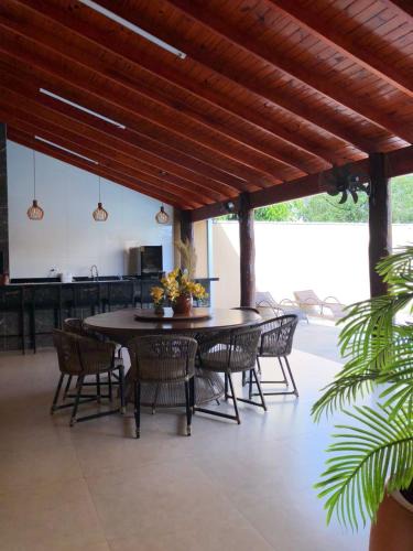 Alvorada House | Alphaville Sobrado com Piscina e área Gourmet