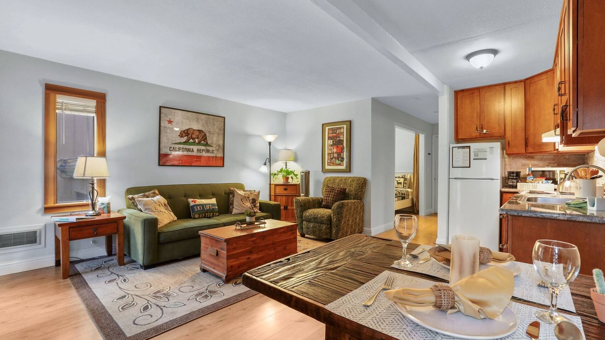 Kingswood Estates Apartment | Alpine Alcove: Tahoe Tranquility Near Kings Beach